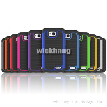Defender Hybird Hard Case Silicon Case for LG L90